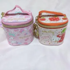 サンリオ ミニポーチセット My Melody & Hello Kitty