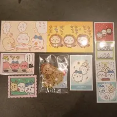 ちいかわ&ハチワレ&うさぎ トリオグッズセットのサムネイル