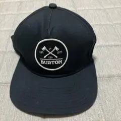BURTON キャップ ブラックのサムネイル