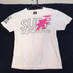 GOTCHA 半袖Tシャツ ホワイト レディースMサイズのサムネイル