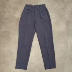 GU テーパードパンツ　M ブルー