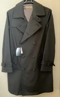 定価4.9万！未使用高級希少品！ナノユニバース×ルフトハンザ トレンチコート S