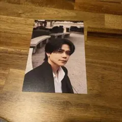 INI 藤牧京介 Viva la vita ポストカード 写真集 ラントレ