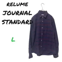 relume JOURNAL STANDARD チェックシャツ Lのサムネイル