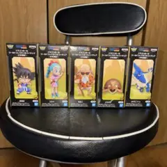 ドラゴンボールワールドコレクタブルフィギュア 少年期編1 全5種セット