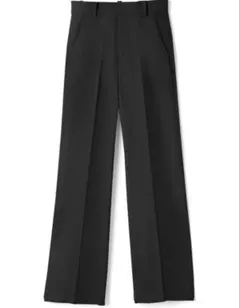 【新品未使用】GRL センタープレスストレートパンツ　(ai07) XS