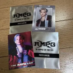 RMPG LIVE TOUR 2026 フォトカード 2点セット　鈴木昂秀
