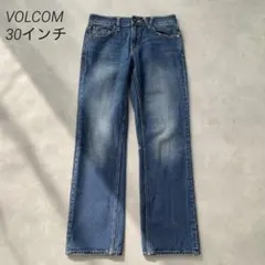 VOLCOM ボルコム VORTA スリムストレート デニム 30 ブルーのサムネイル