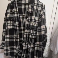 AZUL BY MOUSSY チェックジャケット M