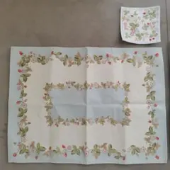 WEDGWOOD　クロス　ランチョンマット