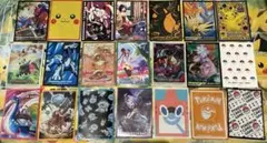 ポケモンカード デッキシールド キャラクタースリーブ 9種類 バラ売り
