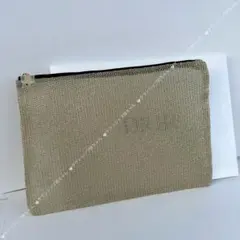 ディオール　ノベルティ　メッシュポーチ　ゴールド　箱付き正規品