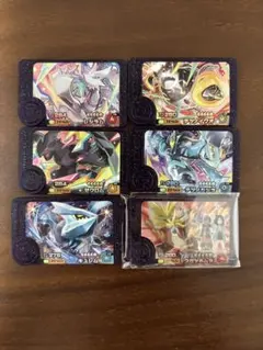 最安値　ポケモンフレンダ　第四弾　第４弾　スーパートレジャー　６枚セット