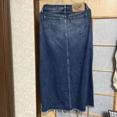 ロデオクラウンズ　デニムロングスカート
