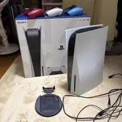 Ps5 ディスクドライブ　本体　コントローラー付き　通常版　箱付き