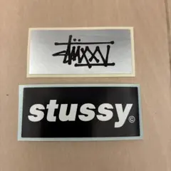 ステューシー /STUSSY ステッカー　シール　2枚セットのサムネイル