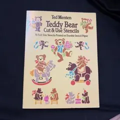 Ted Menten Teddy Bear Cut & Use Stencilsのサムネイル