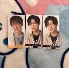 目黒蓮 SnowMan スノ デタカ データカード