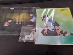 忍たま乱太郎 最強の軍師 BluRay特典 色紙 クリアファイル