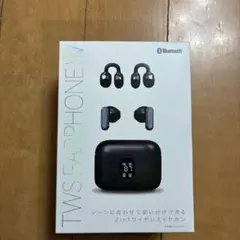 TWS EARPHONE W 2in1 ワイヤレスイヤホン 本体