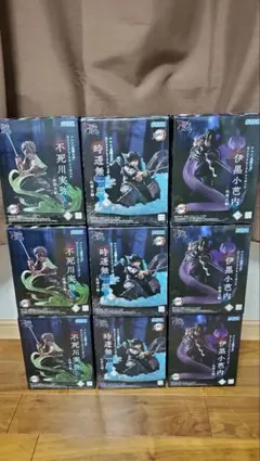 新品・未開封】鬼滅の刃フィギュア まとめ売り 14体セット - メルカリ