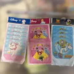 Disney キャラクター コースター 5枚セット