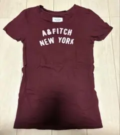 Abercrombie & Fitch 半袖Tシャツ ボルドーのサムネイル