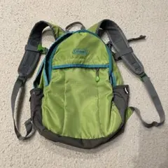 Coleman バックパック 黄緑　グリーン