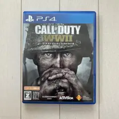 PS4 コールオブデューティ ワールドウォー2