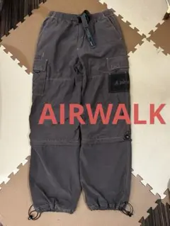 90s airwalk カーゴパンツ ナイロンパンツ tech 裏原 初期のサムネイル