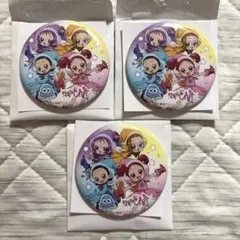 おジャ魔女どれみ 缶ミラー 3個セット 非売品