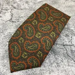 LANCEL ランセル ネクタイ 絹100％ フランス製　1741