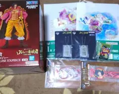 ワンピース　一番くじ　A賞　ロジャーフィギュア　８点セット