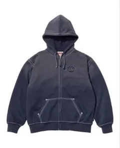 2026年最新】supreme ジップパーカー ネイビーの人気アイテム - メルカリ