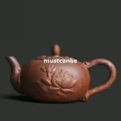 龍鳳紫砂壺 中国宜興 紫泥急須・茶壺・茶道具 - メルカリ