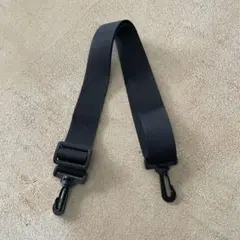黒　ナイロンショルダーストラップ