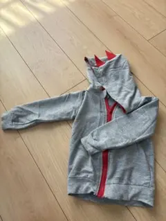 パーカー　恐竜　100