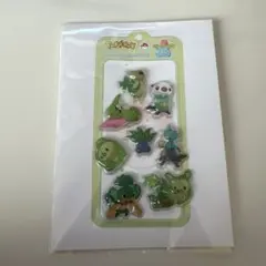 ポケモン 立体シール　おすそわけ
