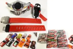 仮面ライダードライブ　ベルト＆シフトカー21個セット
