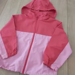 ピンク ジャケット 120サイズ ポケット可能
