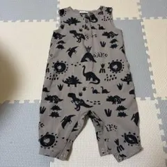 next 恐竜柄ロンパース 3-6ヶ月