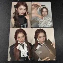 MISAMO サナ PLAY タワレコ ラキドロ 4枚セット コンプ　トレカ