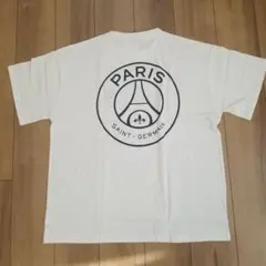 パリサンジェルマン ロゴ Tシャツ ホワイト1