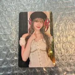 NiziU LOVE LINE トレカ SONY特典 ニナ