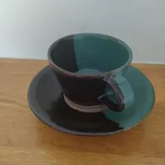 牛ノ戸焼　コーヒーカップ　ソーサー　2脚セット　民藝　陶芸　骨董品　中井窯　レア 2025年最新】牛ノ戸焼の人気アイテム - メルカリ