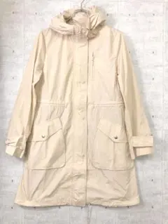 courreges レトロ モード古着 Aライン ボリュームネック コート