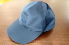 【美品】パサージュミニョン キャップ 濃紺 サテン