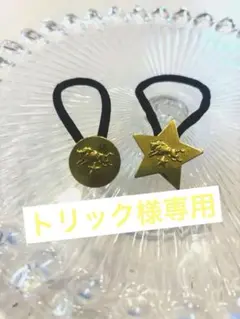 イルビゾンテ　ヘアゴム２個セットのサムネイル