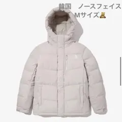 THE NORTH FACE フード付きダウンジャケット 韓国 ヌプシ