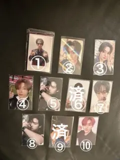 stray kids Lee Know リノ　トレカ